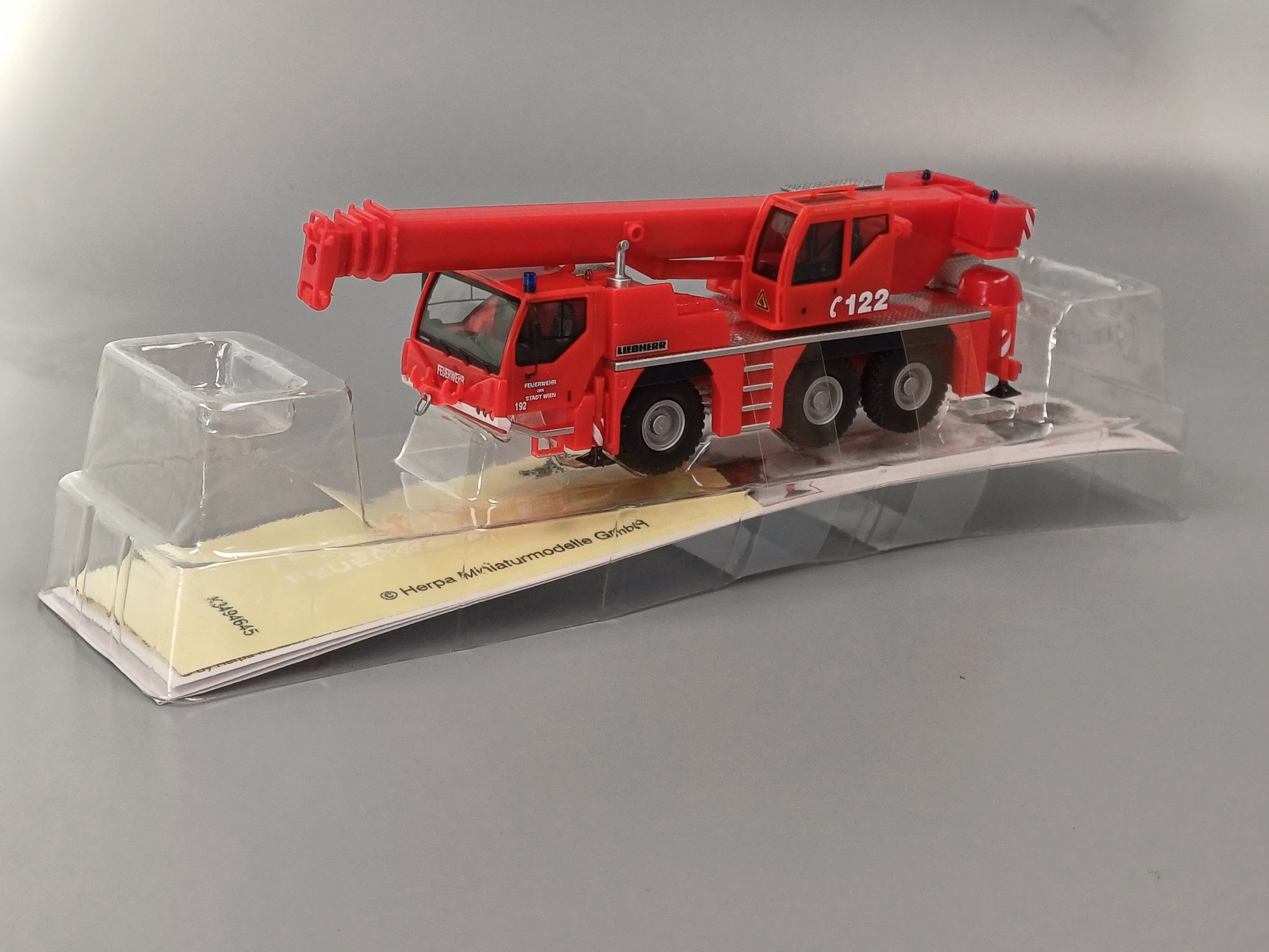 098083 - Herpa - Liebherr Mobilkran LTM 1045 "Feuerwehr Wien"